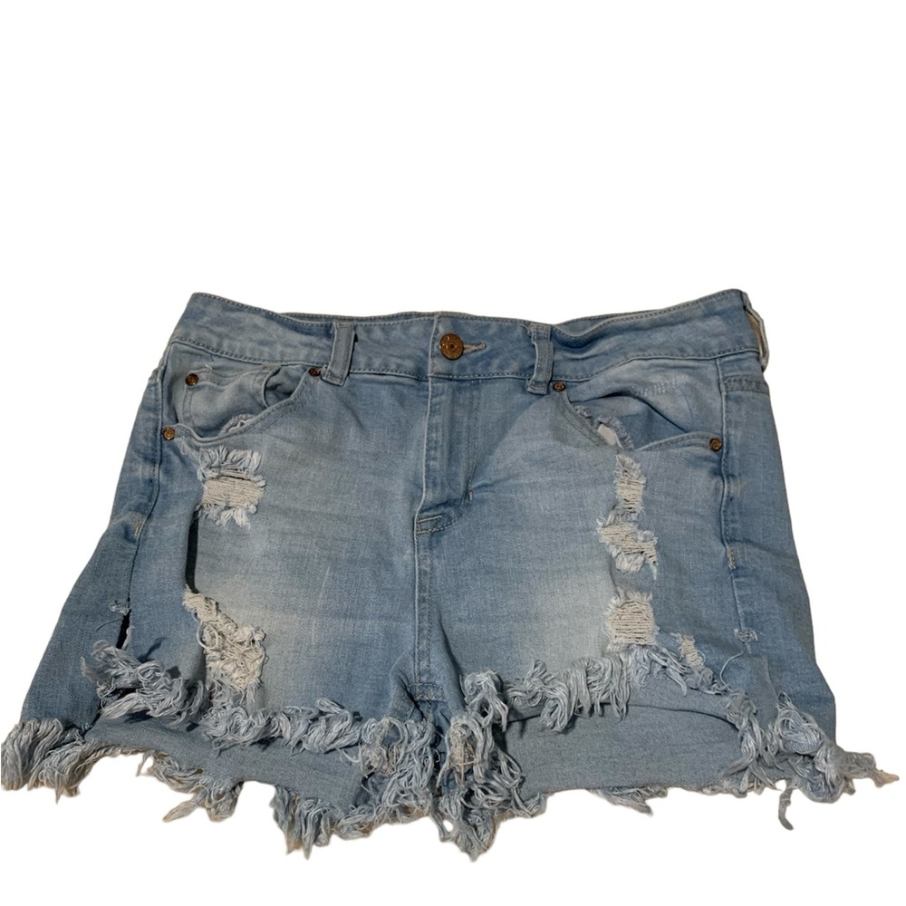 Celebrity Pink jean shorts